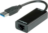 Value USB 3.2 Gen 1 (USB 3.0) Converter [1x USB 3.2 Gen 1 stekker A (USB 3.0) - 1x RJ45-bus]