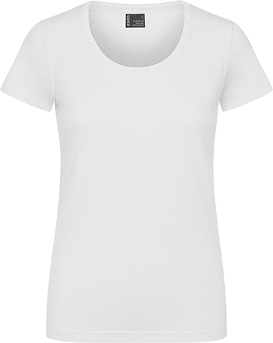 EXCD Women´s T-Shirt CD3075 - White - XXL