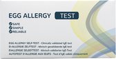 De Medische Tester - Test d'allergie aux œufs - Autotest - Test à domicile - Test rapide