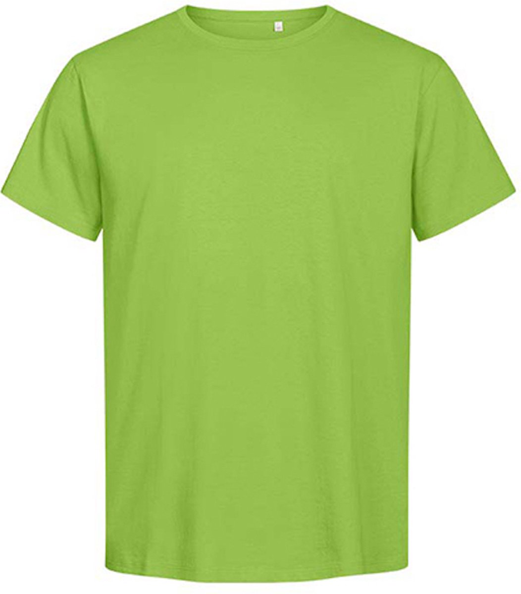 Promodoro Men´s Premium-T Organic E3090 - Lime Green - 4XL