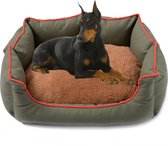 kussen de lit pour chien MaxxPet - lit pour chien - coussin animal - panier animal - 91x66x15cm