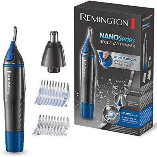 Remington NE3850 Nano Series - Neustrimmer, Oorhaar & Wenkbrauw Trimmer - Remington