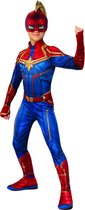 Rubie's Kostuum Captain Marvel Junior Polyester Rood/blauw Mt S