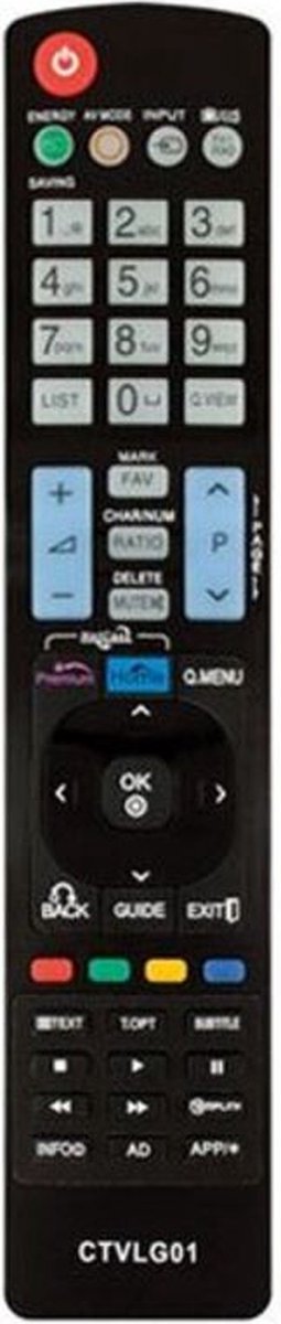 LG universele afstandsbediening Motorola (4 pcs)