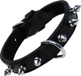 Dog collar Gloria Black Spikes (55 cm)