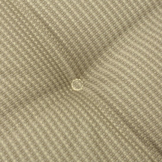 Kopu® Manchester Sand Coussin de canapé 120x50 cm - Sable - Tissu de haute qualité
