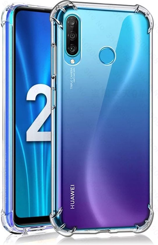 Coque En TPU Antichoc Militaire Ceezs Huawei Honor 20 LITE - Transparente