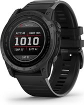 Garmin - 010-02704-01 - tactix® 7 - Standard Edition - Tactisch premium GPS smartwatch met siliconen horlogebandje