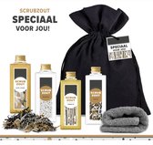 Geschenkset "Speciaal voor jou" - 6 Producten - 600 gram | Cadeautje voor hem - Giftsetje man - Verjaardag - Vader - Vriend - Appel Kaneel - Vanille - Kokos - Bamboe