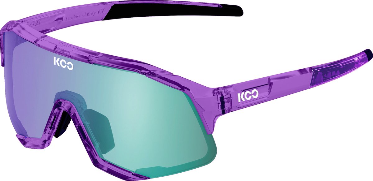 KOO Demos Luce Capsule Violet Glass/ Green Mirror - OEY00005.956