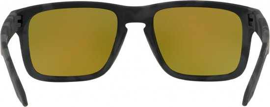 Oakley - Holbrook Zonnebril Mat Zwart Camo - Prizm Ruby Lens van Oakley — afbeelding 3