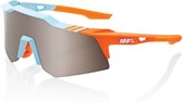 100% Speedcraft XS - Soft Tact Two Tone - HiPER Silver Mirror Lens