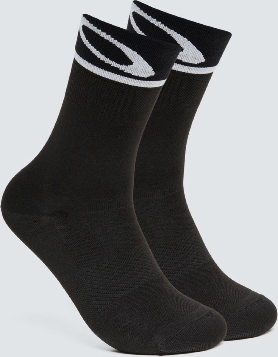 Oakley Cadence Socks/ Blackout FOS900855-02E Zwart