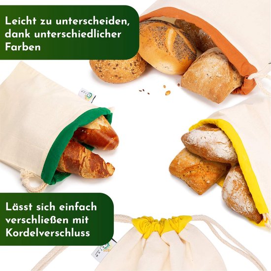 Groente-, Fruit- & Broodzakken webwinkel