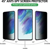 Privacy Bescherm Laagje - Screenprotector - 3D Privacy Protection Glass voor - Galaxy | A52 | A52S