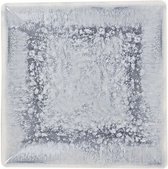 Platt tallrik La Mediterránea Adhara Elite Porselein Helderheid (24 x 24 x 2 cm) (24 x 24 x 2 cm)