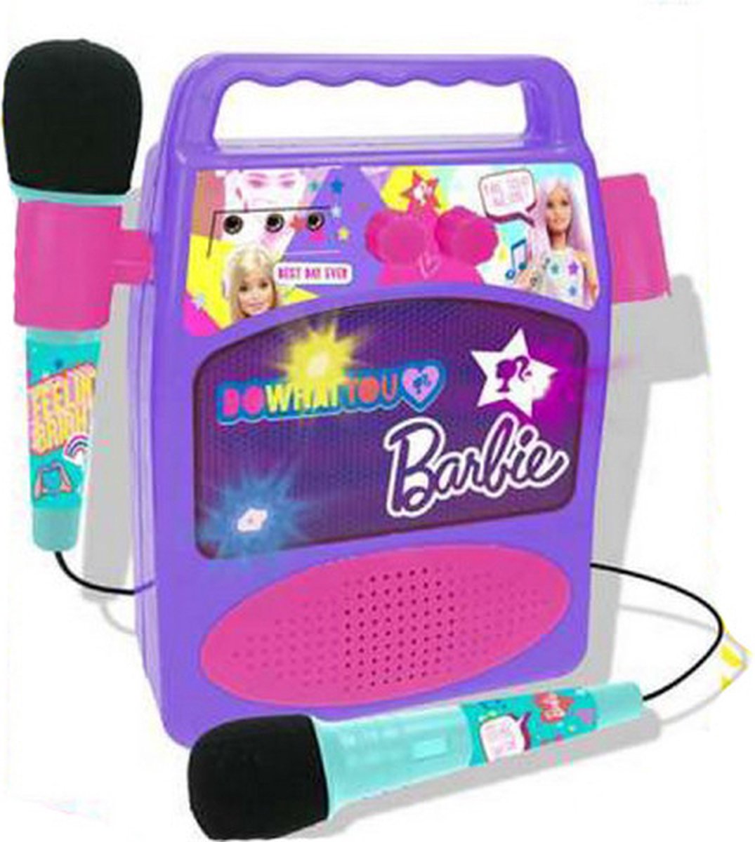 Barbie Enceinte Bluetooth Filles