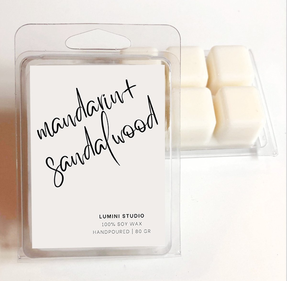 Mandarin & Sandalwood Wax Melt