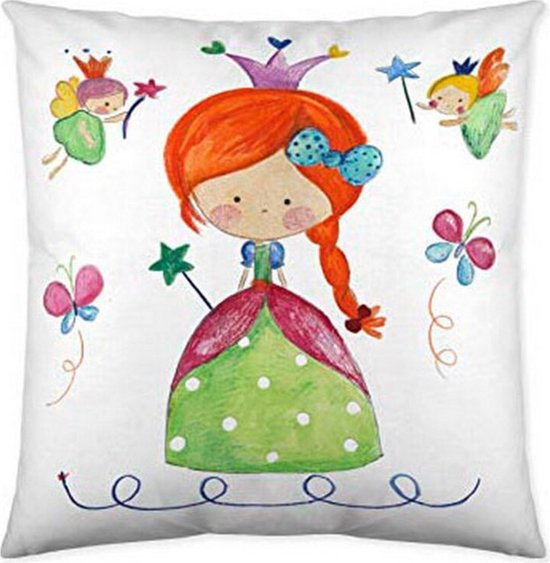 Kussenhoes Icehome My Princess (60 x 60 cm)