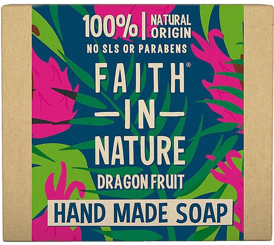 Faith in Nature Drakenfruit Handzeep