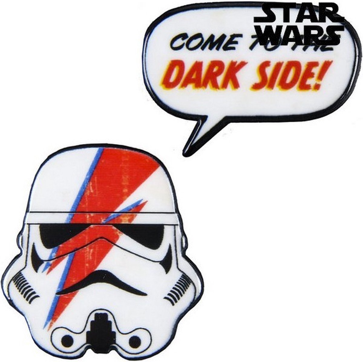 Goedkoopste Sluiting Star Wars 2600000543 Rood (9.5 x 14.5 x cm