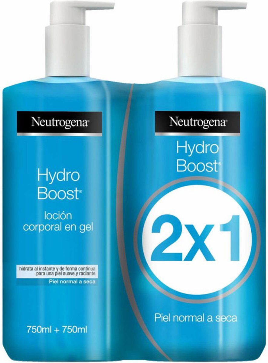 Body Lotion Neutrogena Hydro Boost (2 x 750 ml)