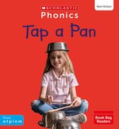 Phonics Book Bag Readers- Tap a Pan (Set 1) Matched to Little Wandle Letters and Sounds Revised
