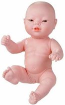 Berjuan Babypop Zonder Kleren Newborn Aziatisch 30 Cm Meisje