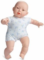 Berjuan Aziatische newborn babypop soft body, 45 cm, jongen