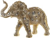 Decoratieve figuren DKD Home Decor Olifant Hars Modern (36 x 14 x 26,5 cm)