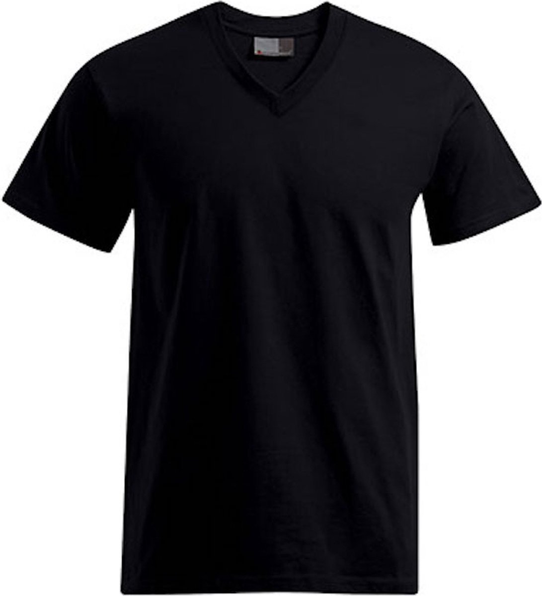 Promodoro Premium V-Neck-T E3025 - Black - L