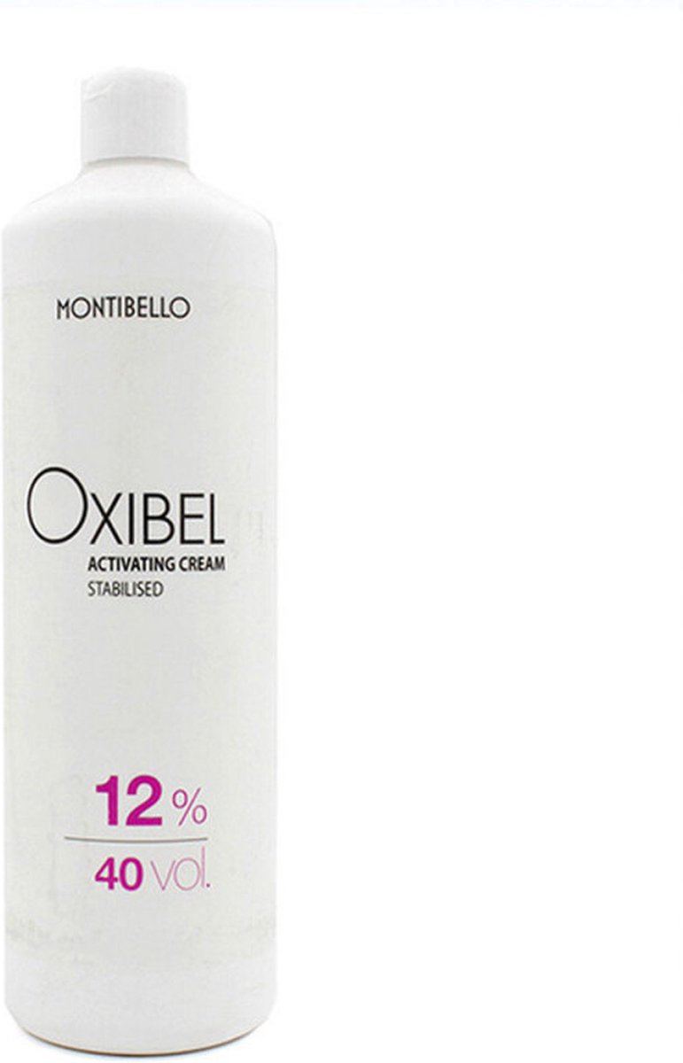 Oxiderende Haarverzorging Montibello 40 vol 12 % (1000 ml)