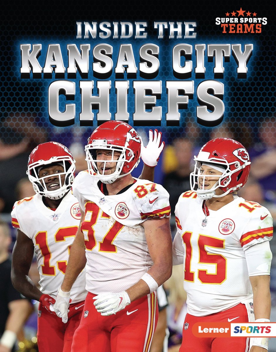 Meet Patrick Mahomes: Kansas City Chiefs - Lerner Publishing Group