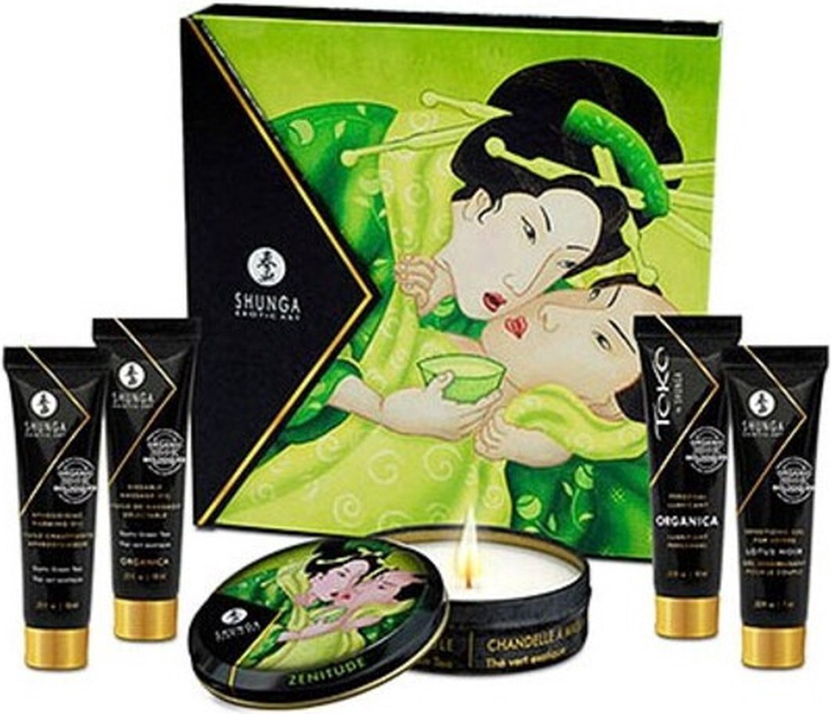 Shunga Geisha Organica Geschenkset