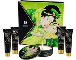 Shunga Geisha Organica Geschenkset Exotische Groene Thee - Groen