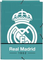 Chemise Real Madrid CF Wit A4