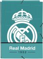 Map Real Madrid C.F. Wit A4