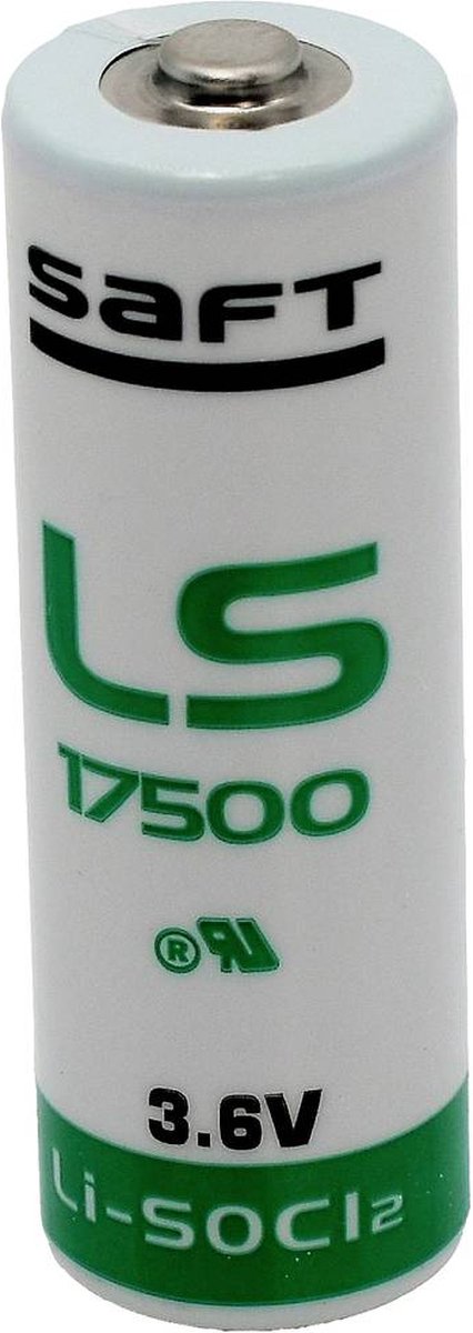 Saft LS17500 Speciale batterij A Lithium 3.6 V 3600 mAh 1 stuk(s)