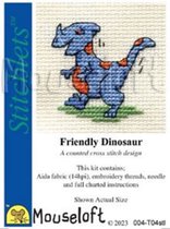 Mini Borduurpakketje - Dino