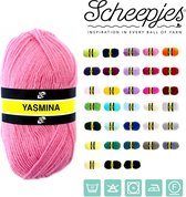Scheepjes - Yasmina - 1192 Roze - set van 25 bollen x 40 gram
