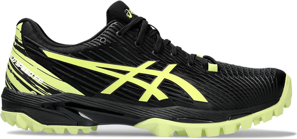 Asics Field Speed FF Heren Hockeyschoenen Zwart