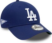 New Era MLB LA Dodgers Cap - Team Side Patch - Limited Edition - 9FORTY - One size - Blue/White - New Era Caps - Los Angeles Dodgers - 9Forty - Pet Heren - Pet Dames - Petten