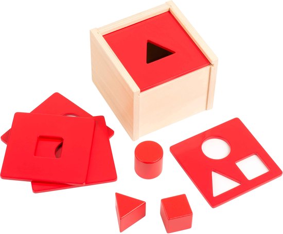 Educo Educatief 'Plaats de vorm'- Houten speelgoed - Fijne motoriek speelgoed