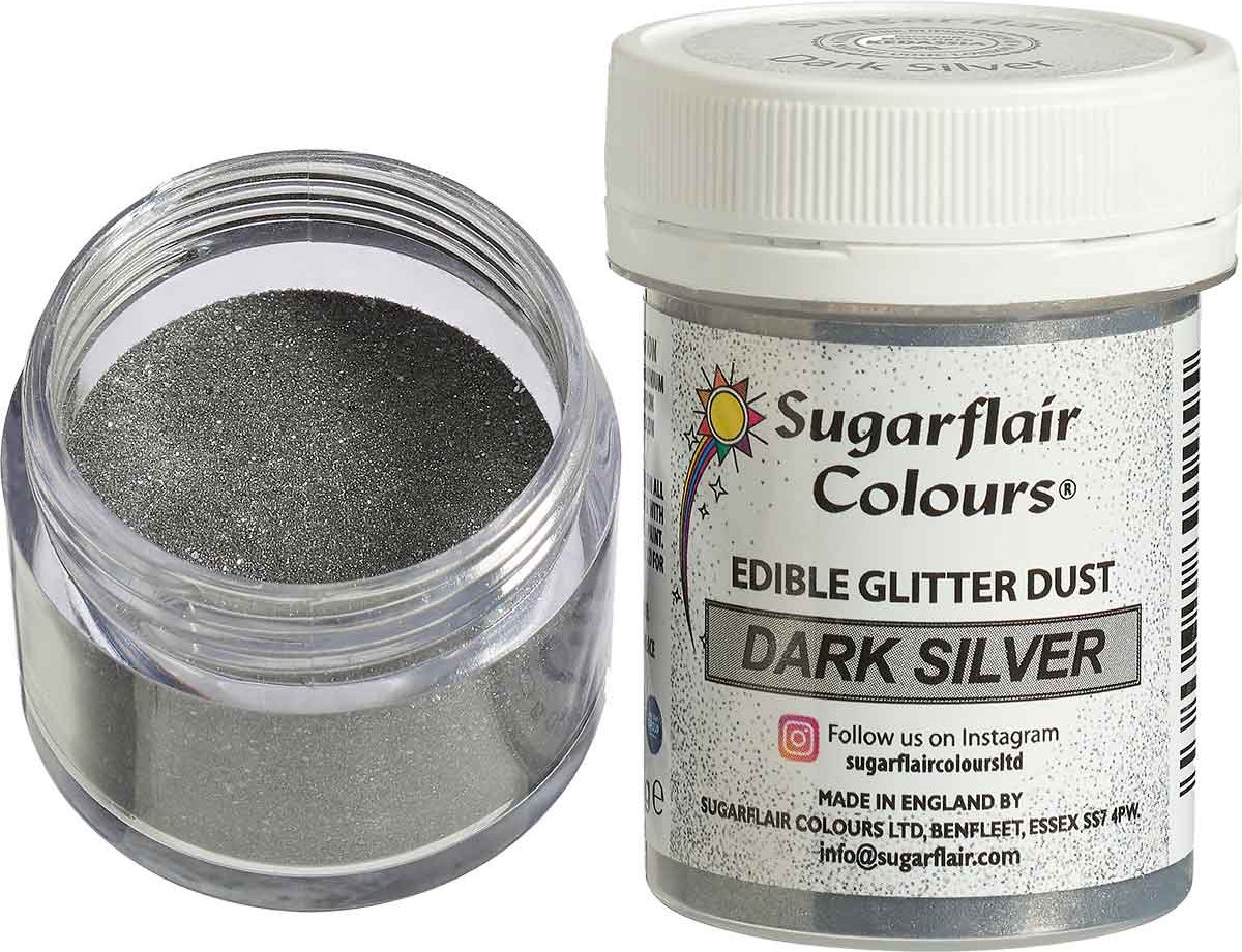 Sugarflair Poudre Brillance Comestible Glitter Or 4g