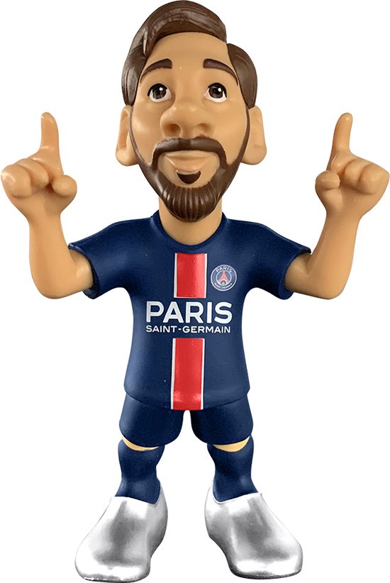 MINIX – Football Stars #182 – PSG – Dembélé 10 – Figurine Collection 12 Cm – Sous Licence Officielle