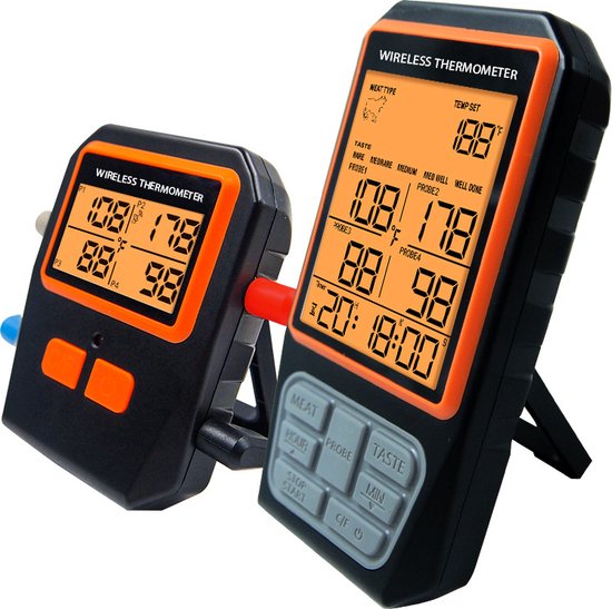 KÜCHENPROFI Digital-Thermometer SHAKE Kerntemperatur-Messer