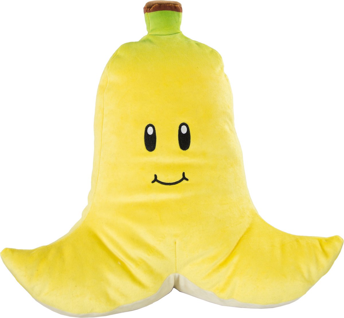 Tomy Super mario mega banana pluchen knuffel - club mocchi mocchi afbeelding