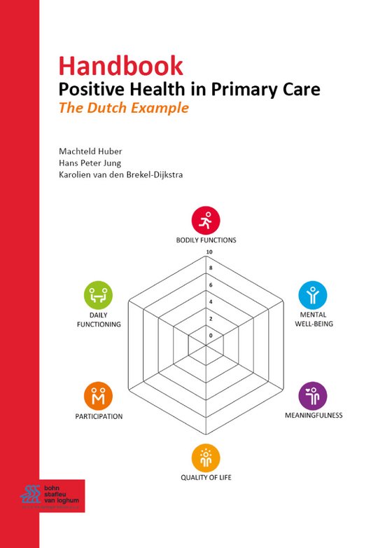 Handbook Positive Health in Primary Care - cover