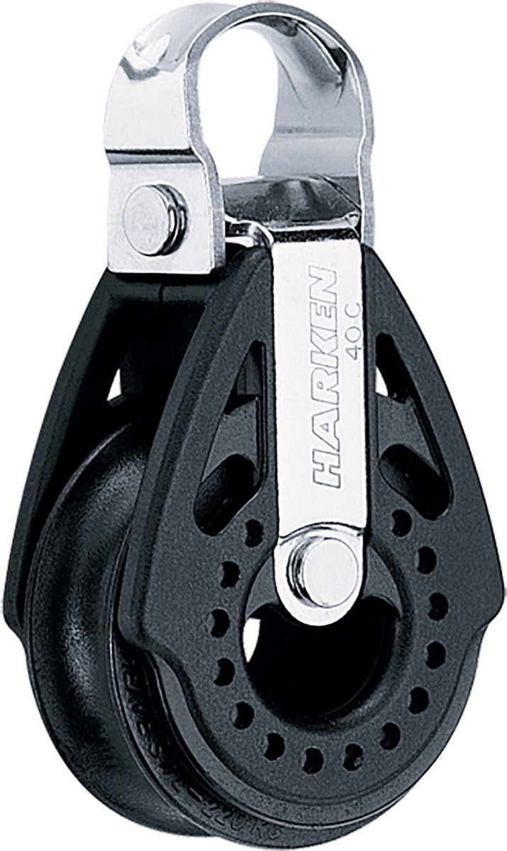 Harken 29mm Carbo 90 graden fixed blok