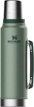 Stanley Classic Vacuum Bottle Thermosfles - 1.0 L - RVS - Hammertone Green
